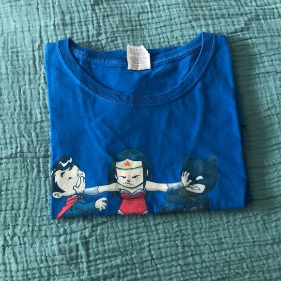 Fruit of the Loom Tops - Wonder Woman fitted T-shirt